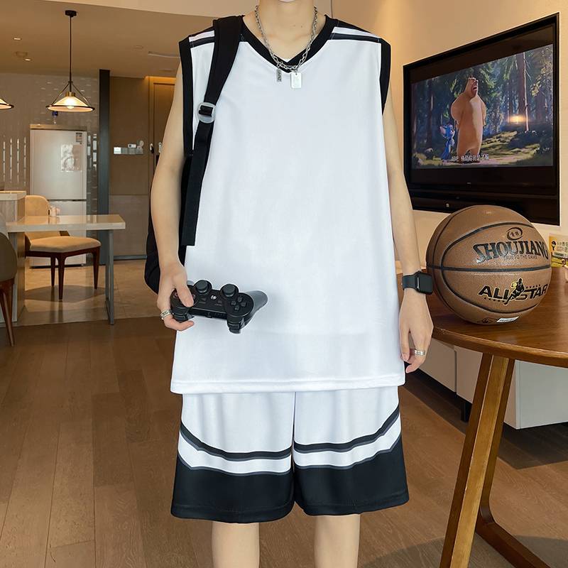 CXS-A12 white (top+shorts)